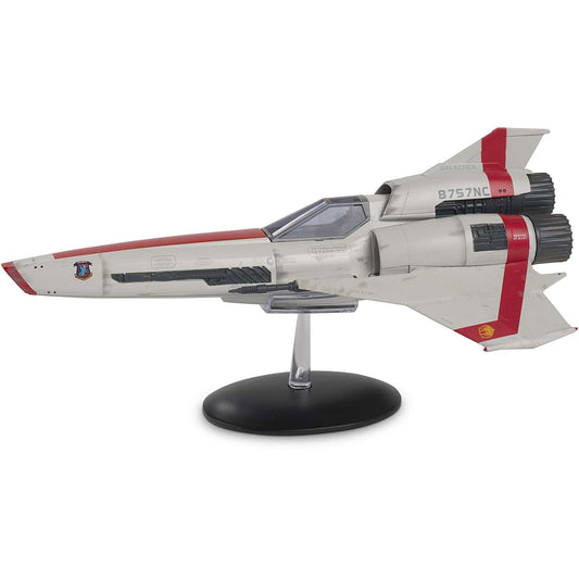 Viper Mark II Cpt Kara Thrace STARBUCK 8757NC Model Diecast Ship (Eaglemoss / Battlestar Galactica), alternate view