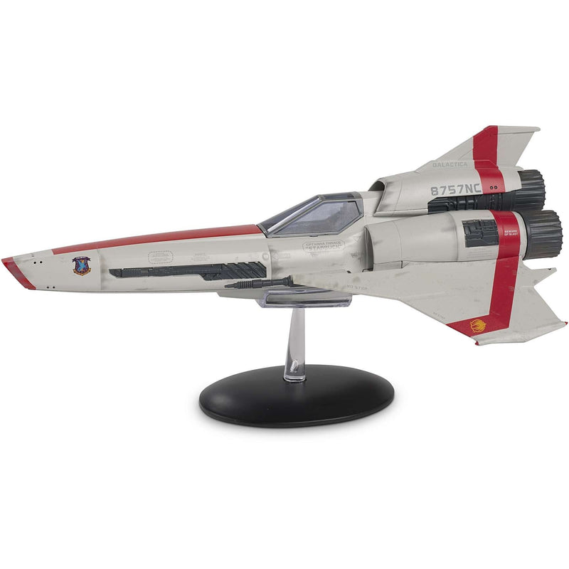 Viper Mark II Cpt Kara Thrace STARBUCK 8757NC Model Diecast Ship (Eaglemoss / Battlestar Galactica), alternate view