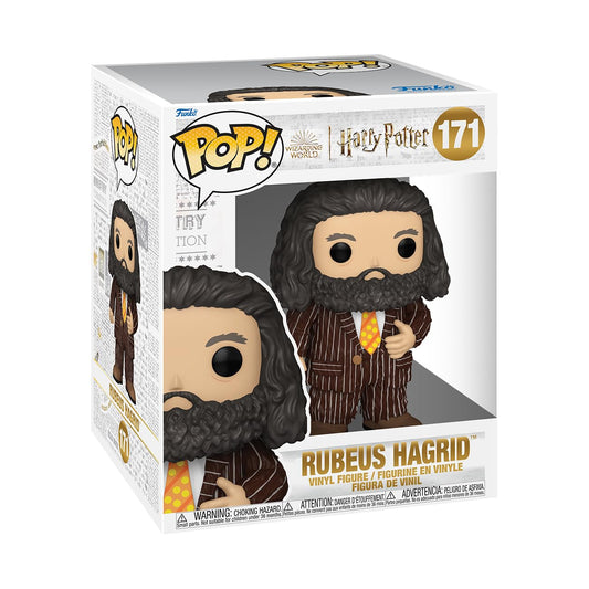 Super 6" - Harry Potter - Hagrid Animal Pelt Outfit Funko Pop! Vinyl Figure