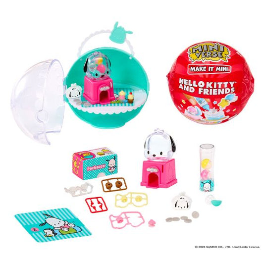 MGA's Miniverse - Make It Mini - Hello Kitty in PDQ