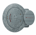 U.S.S. Phoenix NCC-65420 Nebula Class Model Diecast Ship (Eaglemoss / Star Trek), in display