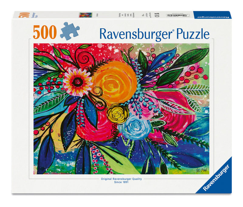 Colour Blast 500 Piece Jigsaw Puzzle