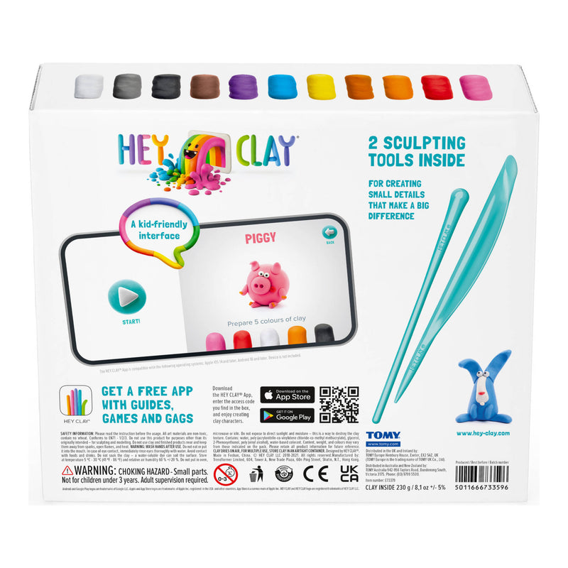 Hey Clay Animals Set Hey Clay Bath Toy