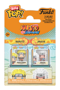 Naruto - Naruto & Jiraiya 2 Pack Funko Bitty Pop! Vinyl Figures