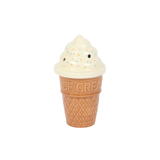 Ice Cream Cone Oil Burner, alternate view