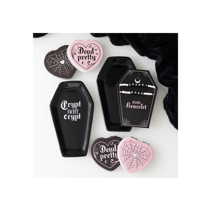 Black Coffin Trinket Tray