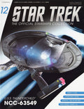 U.S.S. Thunderchild NCC-63549 (Akira class) Model Diecast Ship (Eaglemoss / Star Trek), packaging shot