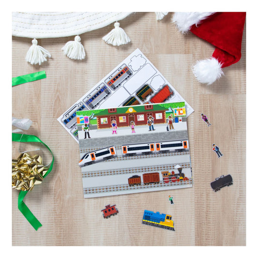 Melissa & Doug - Reusable St Pad Vehicles - Image