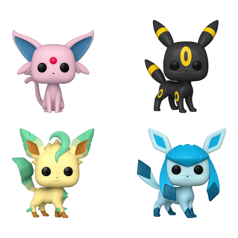 Pop! 4-Pack - Pokemon -Eeveelutions #2