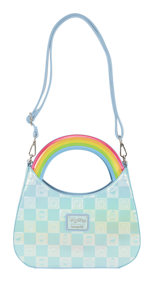 Loungefly - Care Bears x Sesame Street Crossbody Bag - Image