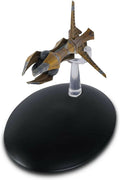 Species 8472 Bioship Starship Die-Cast Model (Eaglemoss / Star Trek), alternate view