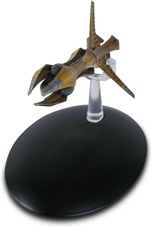 Species 8472 Bioship Starship Die-Cast Model (Eaglemoss / Star Trek), alternate view
