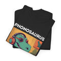 'Phonosaurus' Men's Vinyl T-Shirt, additional view