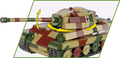 Cobi 2732 World War II Tiger II PZ.KPFW.VIB 500 pcs