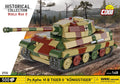 Cobi 2732 World War II Tiger II PZ.KPFW.VIB 500 pcs