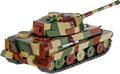 Cobi 2732 World War II Tiger II PZ.KPFW.VIB 500 pcs