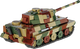 Cobi 2732 World War II Tiger II PZ.KPFW.VIB 500 pcs