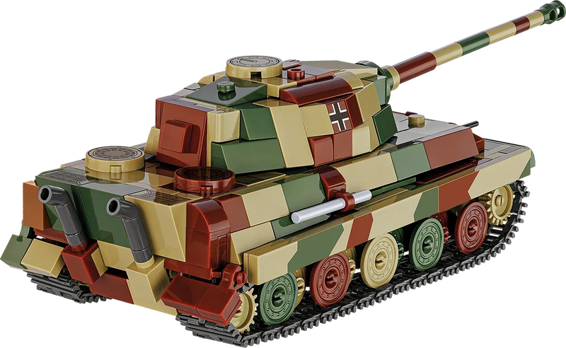 Cobi 2732 World War II Tiger II PZ.KPFW.VIB 500 pcs