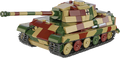 Cobi 2732 World War II Tiger II PZ.KPFW.VIB 500 pcs
