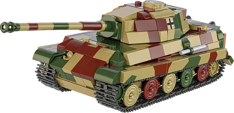 Cobi 2732 World War II Tiger II PZ.KPFW.VIB 500 pcs