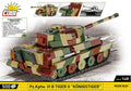 Cobi 2732 World War II Tiger II PZ.KPFW.VIB 500 pcs
