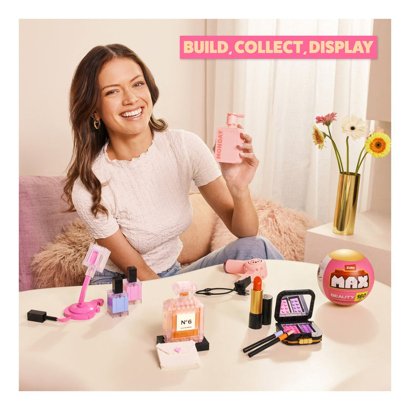 MAX Build More Premium Beauty Building Bricks Collection - Image