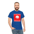 'In Case of Fire, Save My Vinyl' T-Shirt, additional view