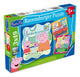 Peppa Pig, 3x49pc