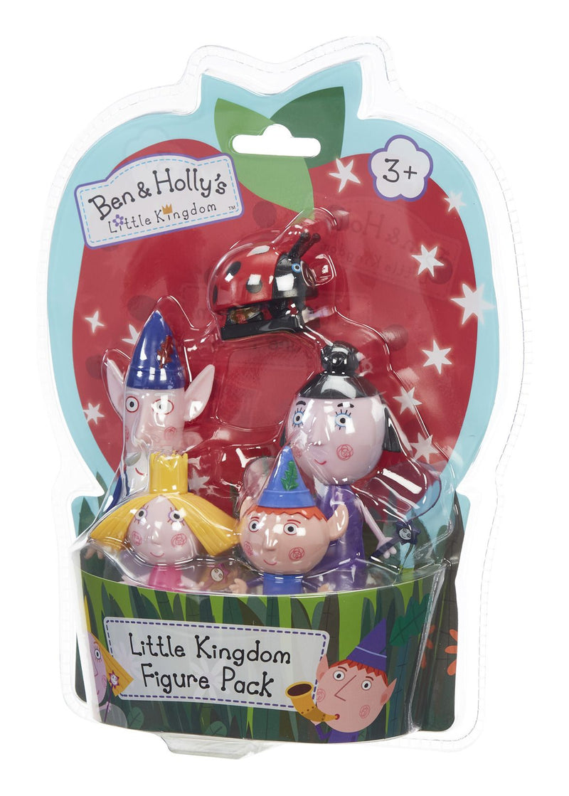 Ben & Holly Little Kingdom Figure Pack - Image