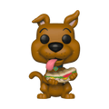 Pop! Vinyl - Scooby Doo - Scooby Doo with Sandwich, alternate view