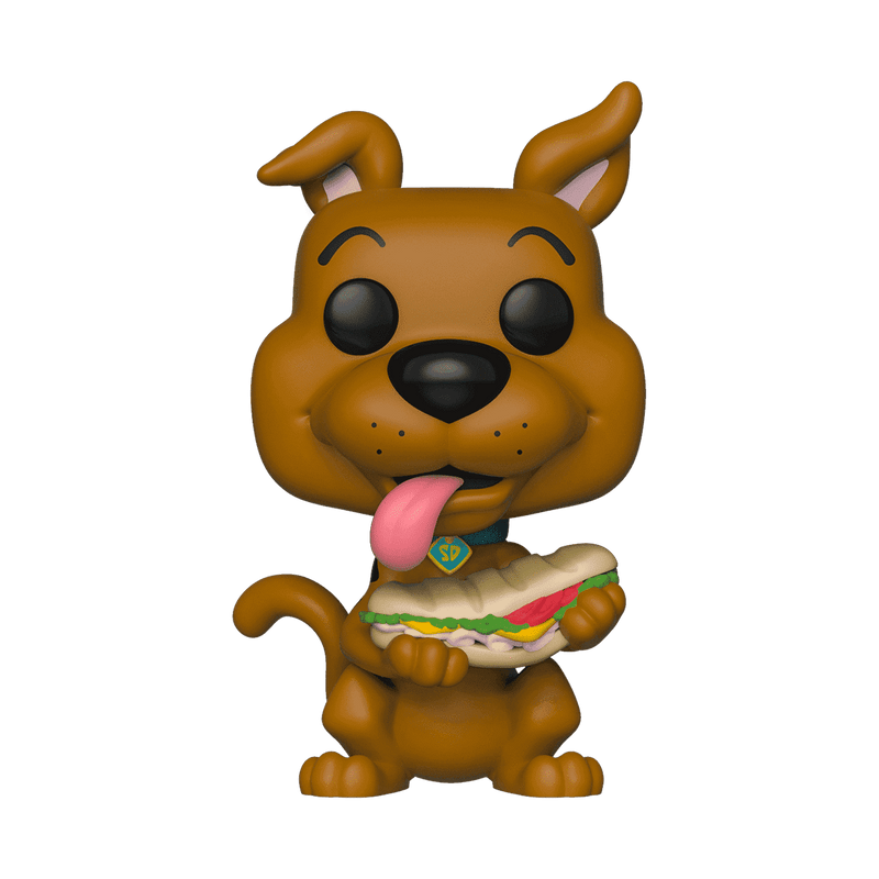 Pop! Vinyl - Scooby Doo - Scooby Doo with Sandwich, alternate view