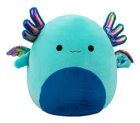 Squishmallows 20in Noelani the Teal Axolotl