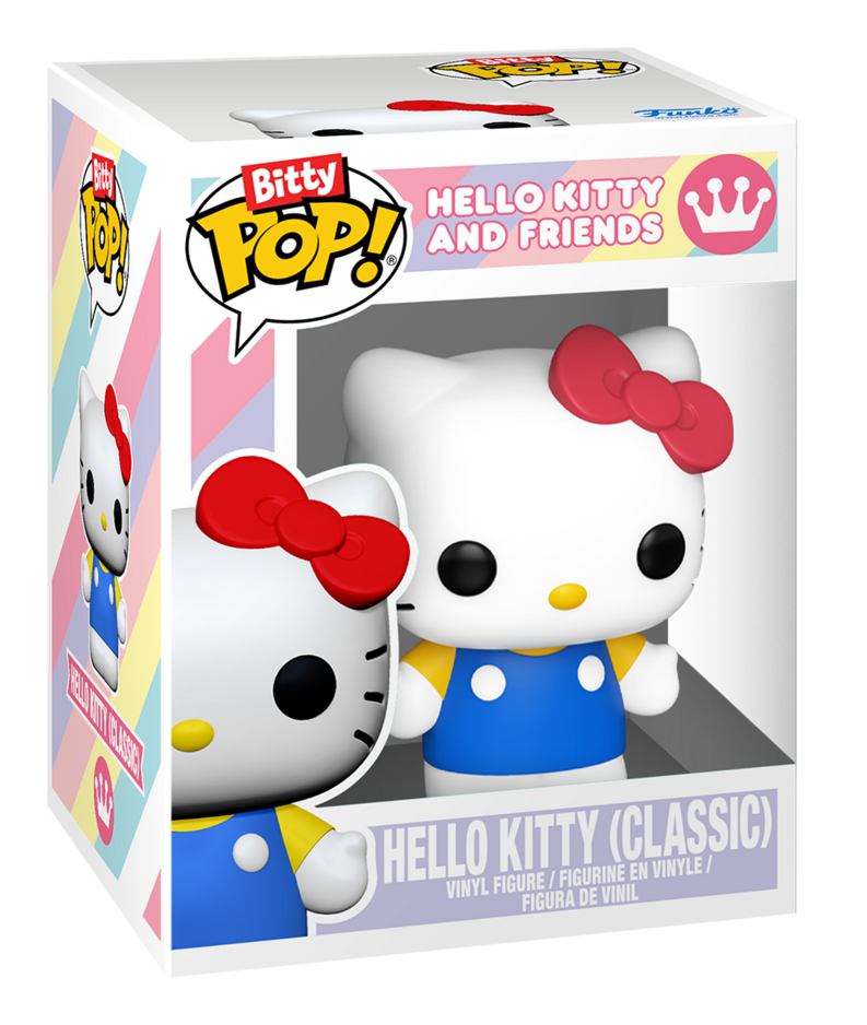 Bitty Pop! - Sanrio - Hello Kitty 4 Pack - Image