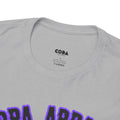 'Abracadabra' Halloween Band Lyric T-Shirt, size reference