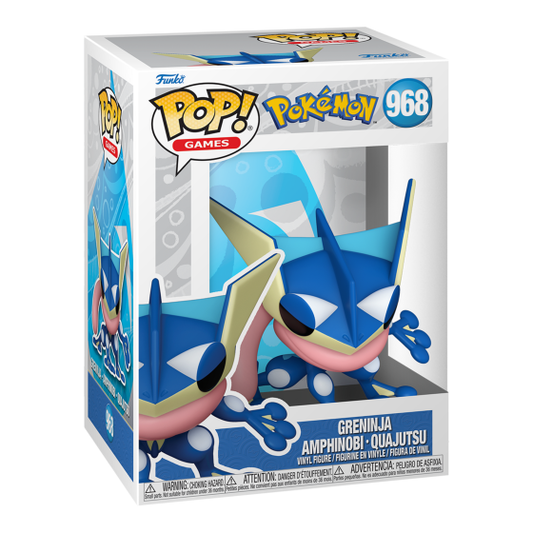 Pop! Vinyl - Pokemon - Greninja