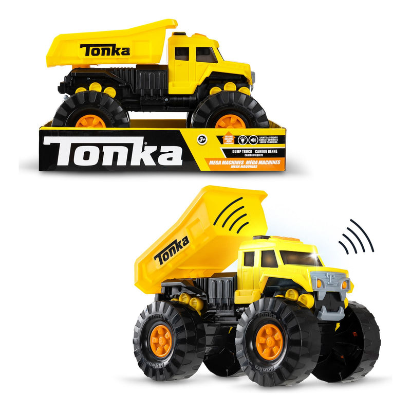Tonka Mega Machines Dump Truck - Image