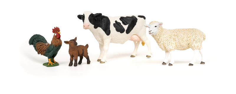 Schleich - Farm World  "Farm" Starter Set - Image