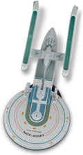 U.S.S. Excelsior NCC-2000 XL EDITION Model Die Cast Ship (Eaglemoss / Star Trek), packaging shot