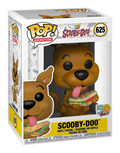 Pop! Vinyl - Scooby Doo - Scooby Doo with Sandwich collectible from Abgee