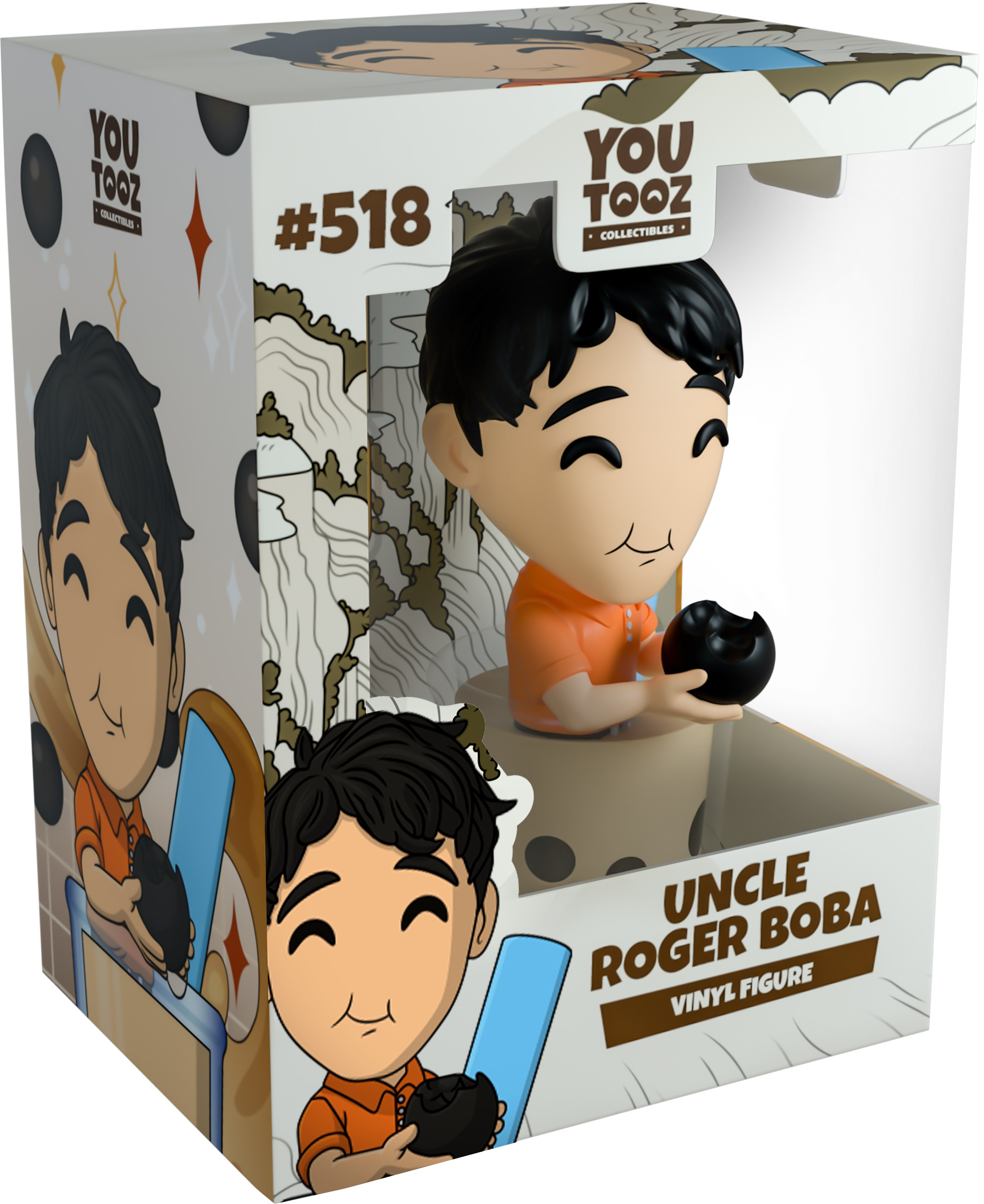 Youtooz Official Uncle Roger Boba Figure