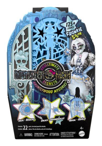 Monster High Skulltimate Secrets Frankie