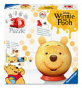 Winnie the Pooh with Ears 72 Piece 3D Puzzle Ball