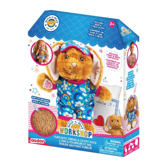 Build-a-Bear Workshop Furtastic Friend - Rabbit