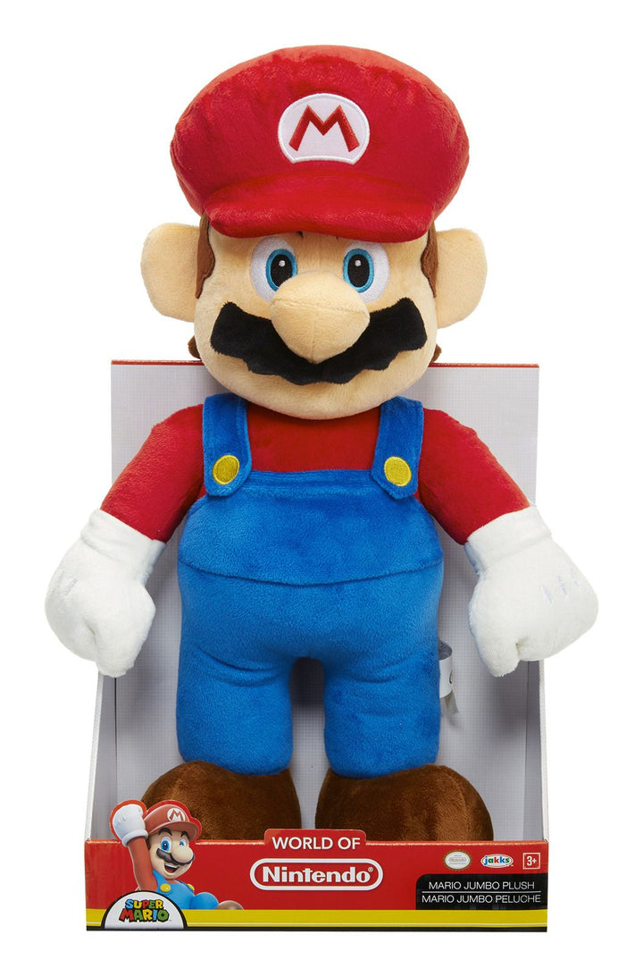 Nintendo Mario Super Mario Jumbo Plush 20 inch