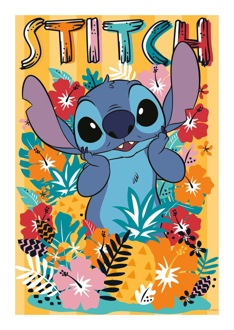 Disney Stitch 300 Piece Puzzle - Image