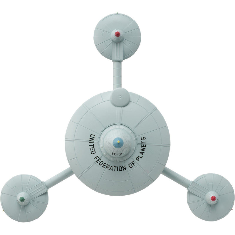 Deep Space Station K7 Model Die Cast Ship SPECIAL ISSUE (Eaglemoss / Star Trek), side angle