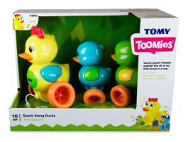 Toomies Quack Along Ducks Floating Bath Toy