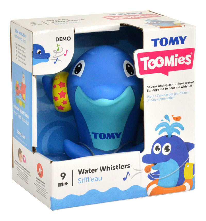 Toomies Water Whistlers, packaging shot
