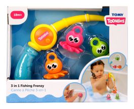 Toomies Fishing Frenzy 3 in 1 Bath Toy