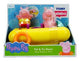 Toomies Peppa Pig Pull and Go Pedalo Bath Toy
